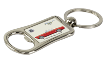 Ford Mustang Convertible 1965-67 Bottle Opener Keyring